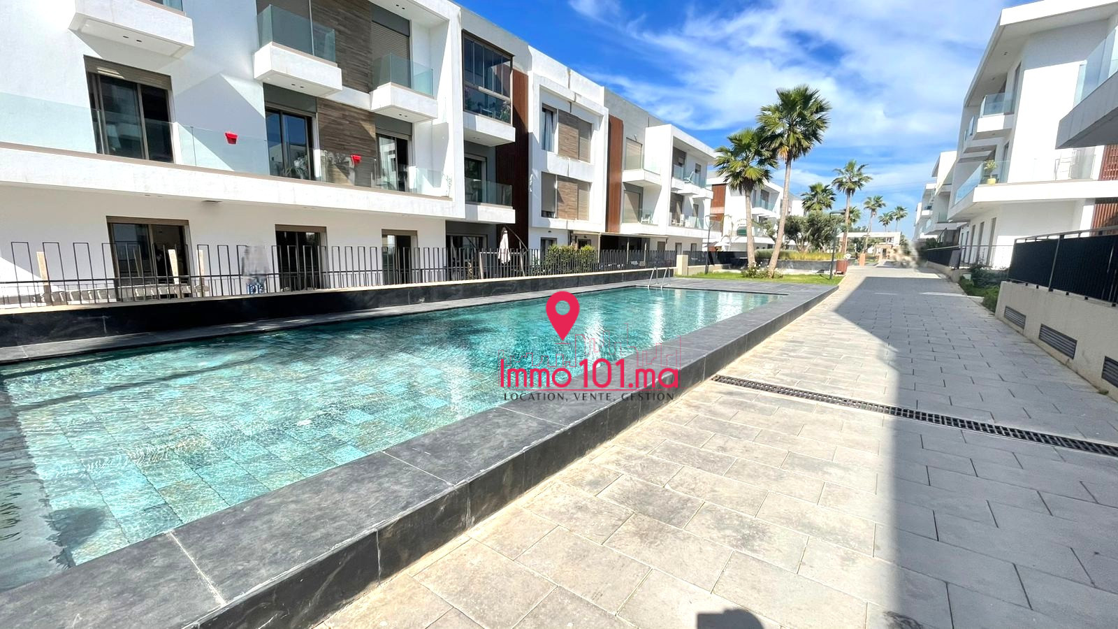 Location appartement meublé à El Menzeh SILAM2416